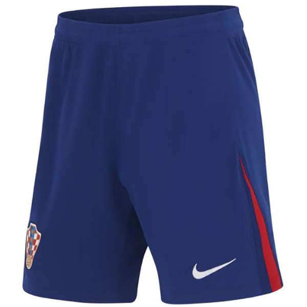 Croatia maillot extérieur short homme deuxième vêtement de sport de football uniforme maillot de football pantalon coupe Euro 2024